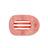 Flat Round Hair Clip | Medium | Dreamsicle