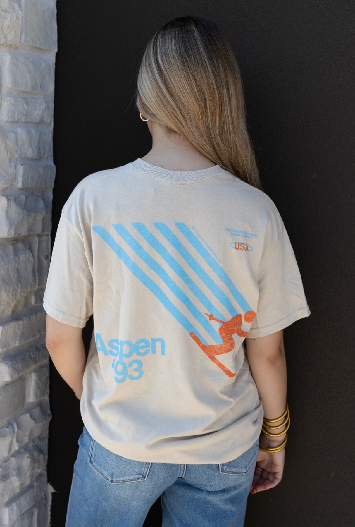 Ski Aspen 93 Tee
