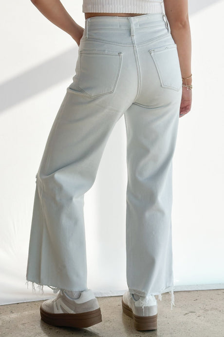 UNITY CROP WIDE JEAN