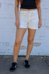 Lightweight Side Slit Short