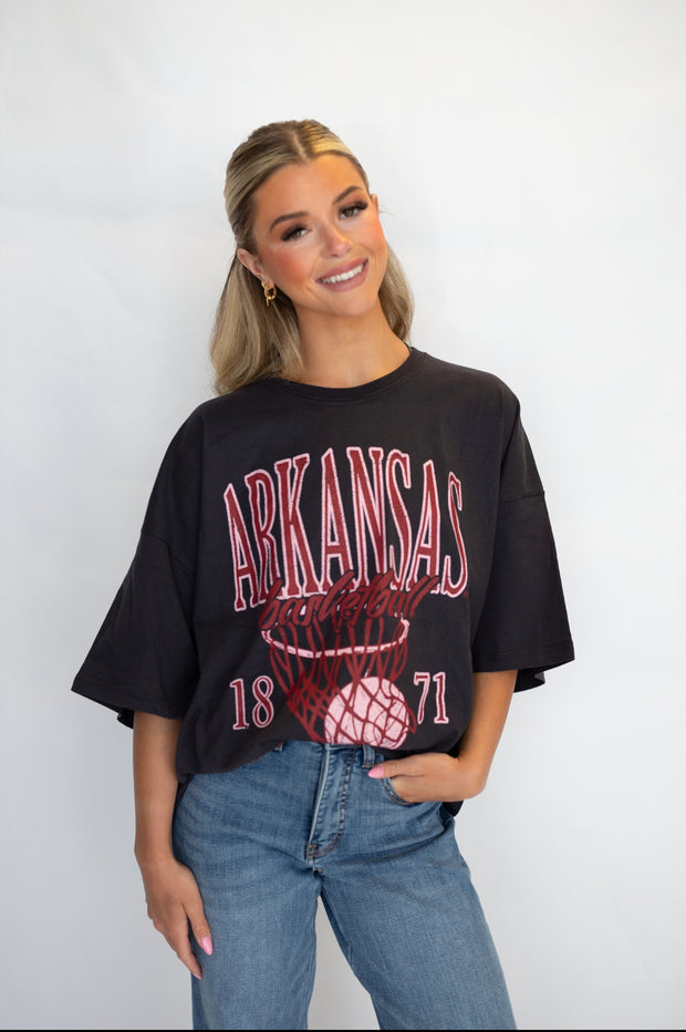 ARKANSAS BIG BASKETBALL TEE