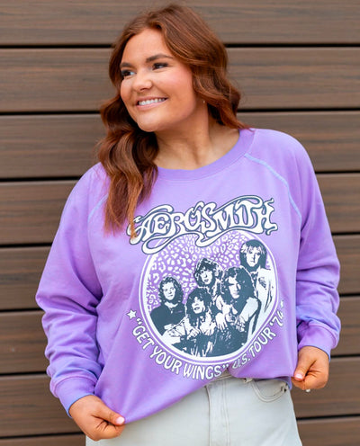 AEROSMITH US TOUR SWEATSHIRT