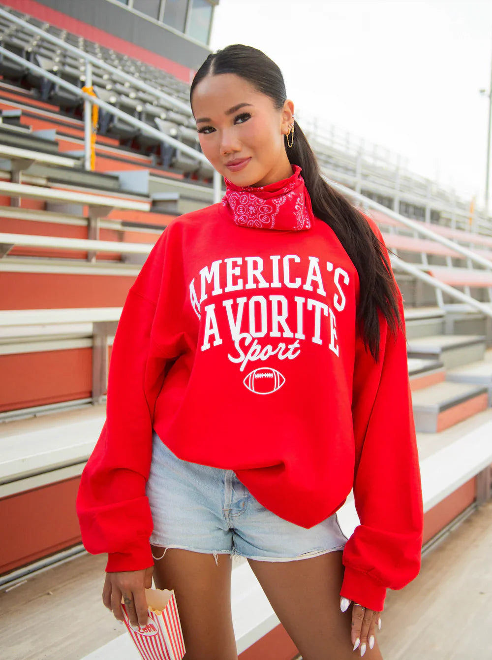 America's Favorite Sport Sweatshirt
