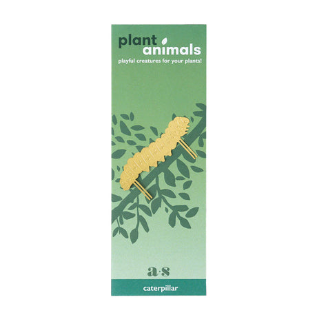 CATERPILLAR HANG PLANT ORNAMENT