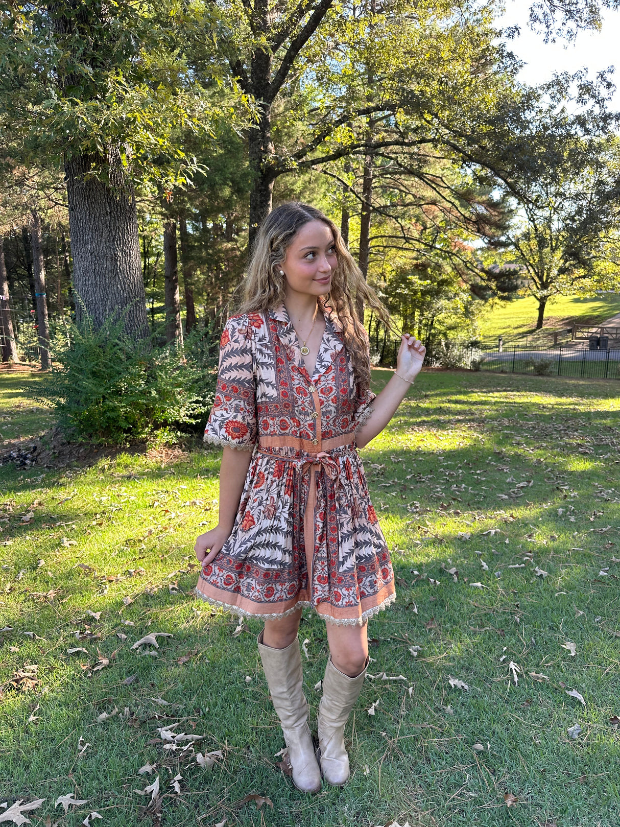 CHITCHAT MINI DRESS