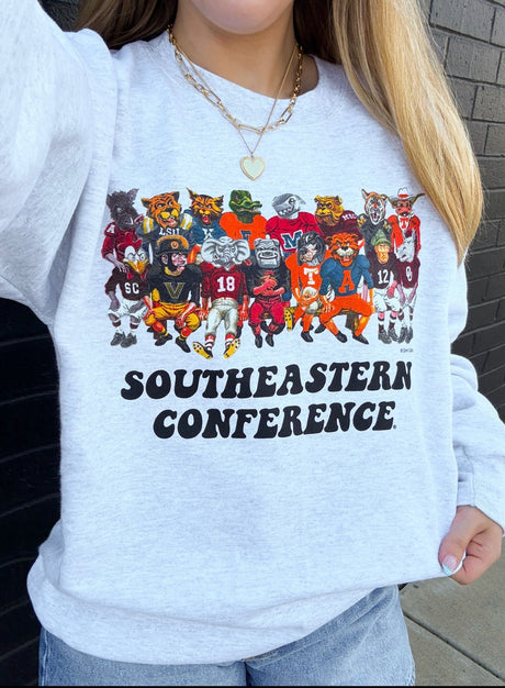 SEC FAMILY RETRO 2024 SWEATSHIRT