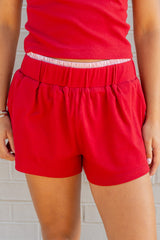 Check Print Boxer Shorts