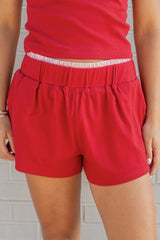 Stipe Boxer Detail Shorts