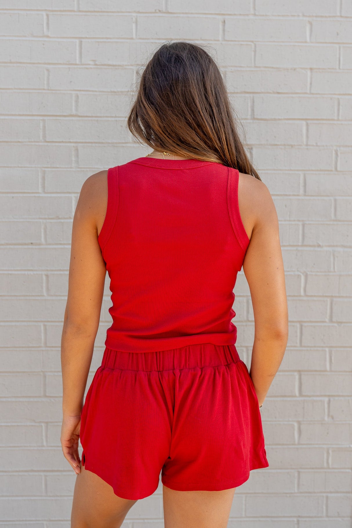 Arkansas Ribbed Tank Top