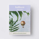 MINI HOT AIR BALLOON