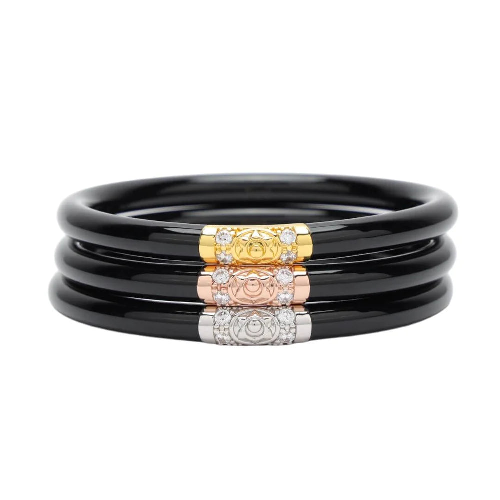 BUDHAGIRL SET OF 3 ALL WEATHER BANGLES