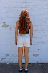 Lightweight Side Slit Short