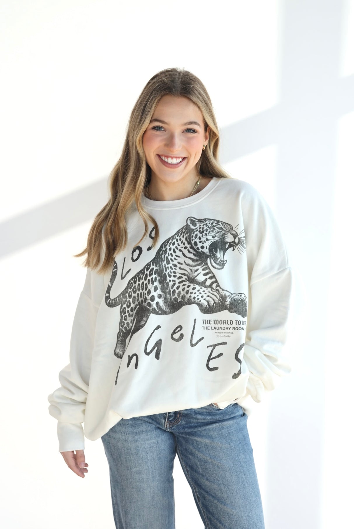 LA CATS JUMPER
