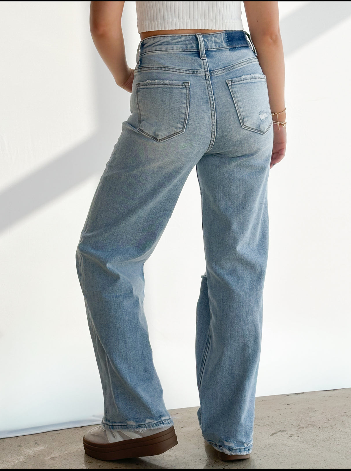Tummy Control Super High Rise Jean