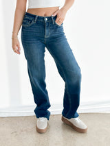 AUBURN SLIM WIDE JEAN
