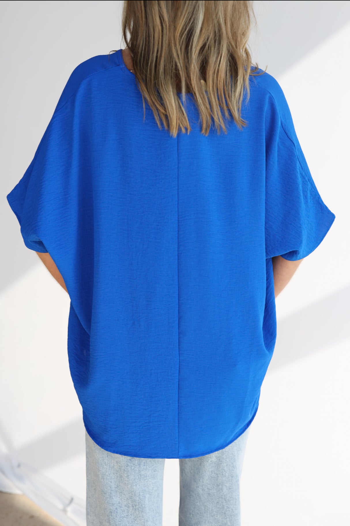 STAPLE POCKET TOP
