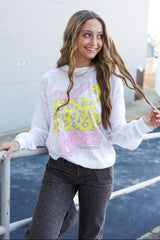 PINK FLOYD CHEETAH LONG SLEEVE SWEATSHIRT