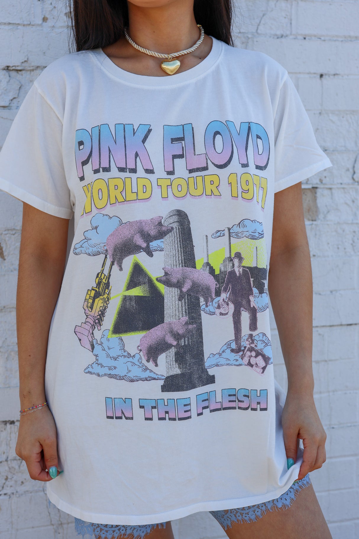 Pink Floyd In The Flesh Tee