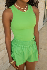 Essential Micro-Ribbed Tank (Multiple Colors)