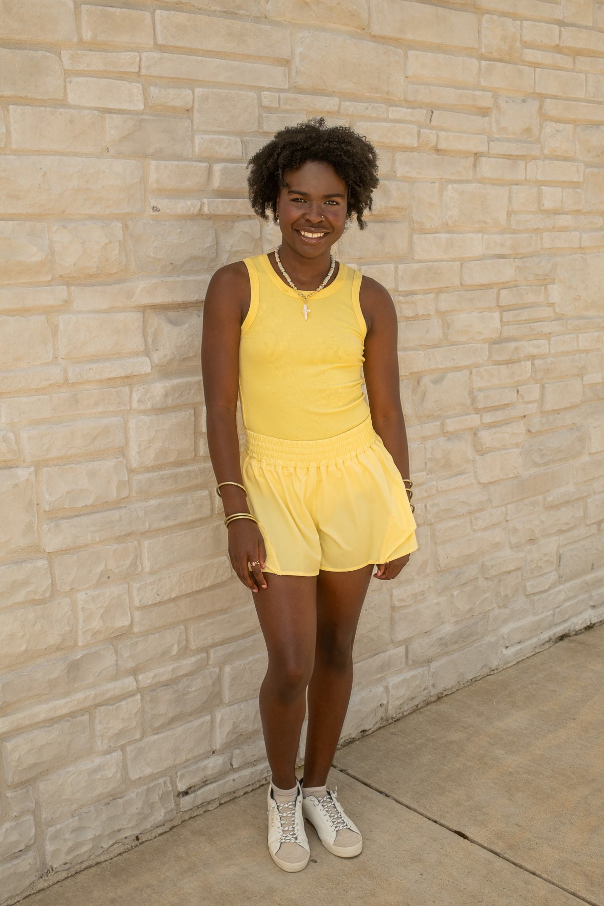 Essential Micro-Ribbed Tank (Multiple Colors)