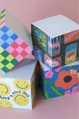 Idlewild Sticky Note Cube