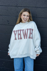 Yeshua / YHWA Reverse Mockneck