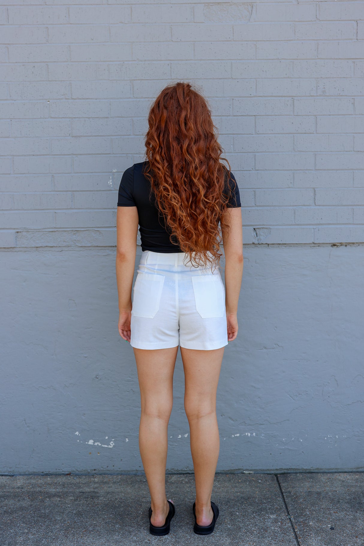 Stretchy Cotton Shorts