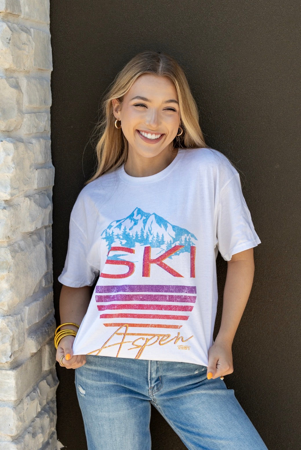 Ski Aspen Tee