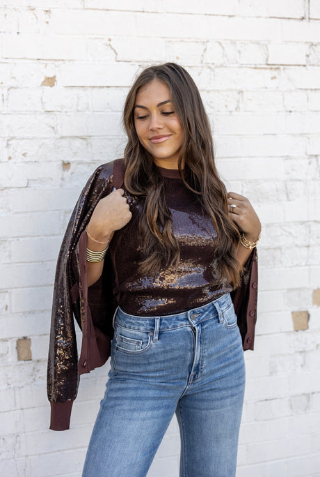 DONNA SPARKLE CARDIGAN