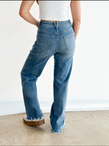 90S HIGH RISE LOOSE JEAN