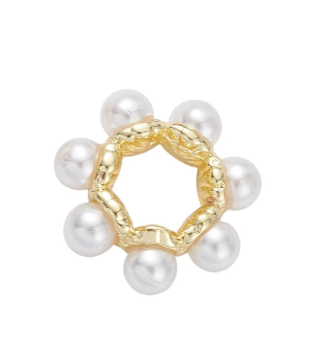 PEARL SPACER BEAD CHARM