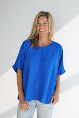 STAPLE POCKET TOP