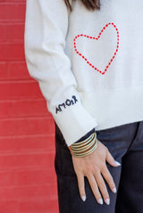 J'taime Crewneck Sweater