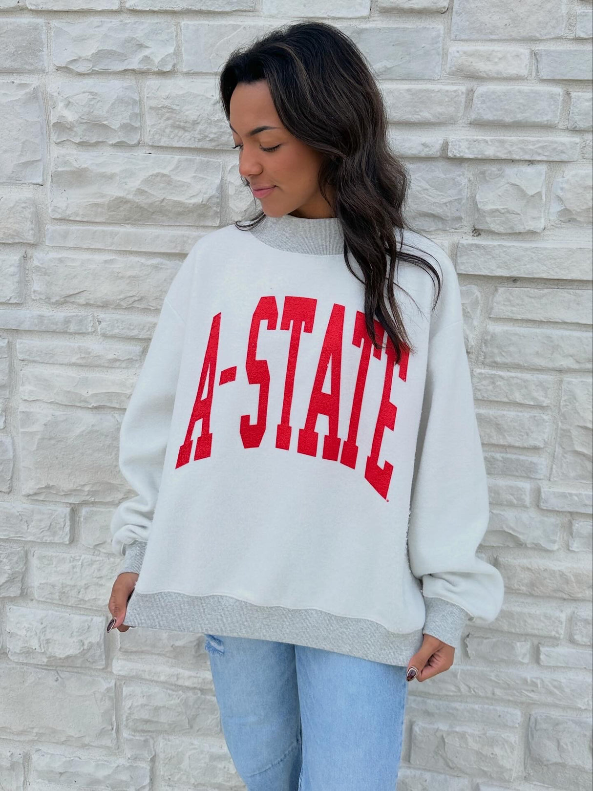 ASTATE REVERSIBLE MOCK