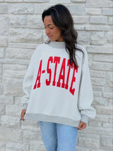 ASTATE REVERSIBLE MOCK