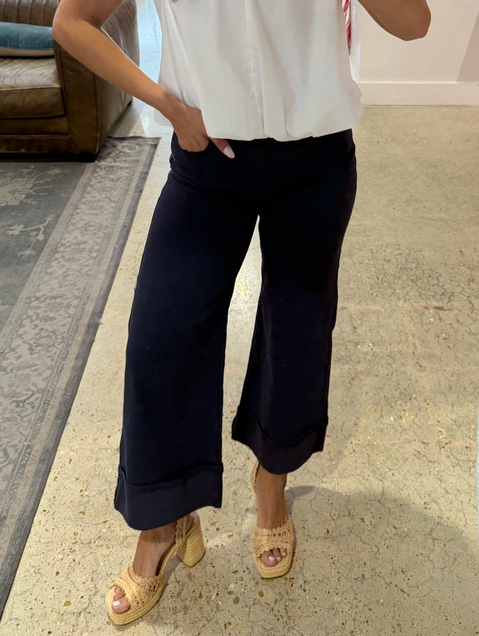 Cali Cuffed Hem Pant
