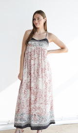 ETHEREAL FLORAL MAXI DRESS