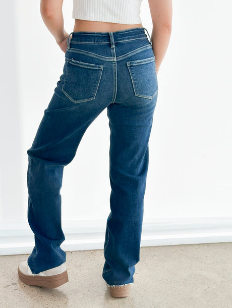 AUBURN SLIM WIDE JEAN