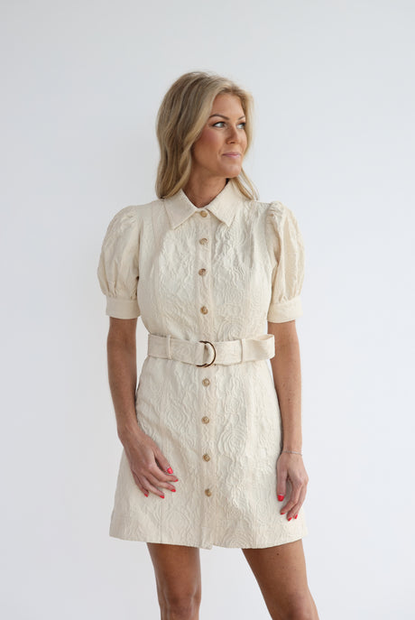 ALICE MINI SHIRT DRESS