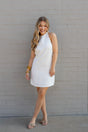 Harper Halter Mini Dress