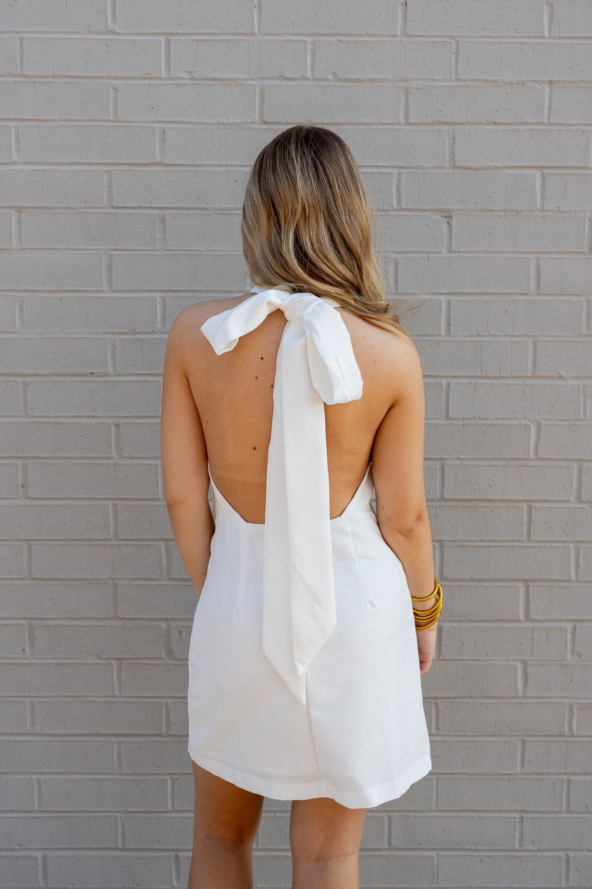 Harper Halter Mini Dress