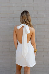 Harper Halter Mini Dress