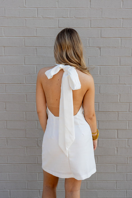 Harper Halter Mini Dress