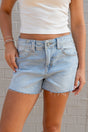 Studded A-Line Shorts