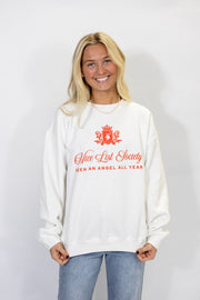 NICE LIST SOCIETY SWEATSHIRT