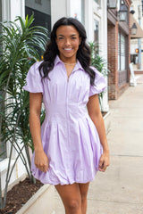 Belong Together Zipper Dress (Multiple Colors)