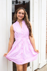 Gale Sleeveless Mini Dress (Multiple Colors)