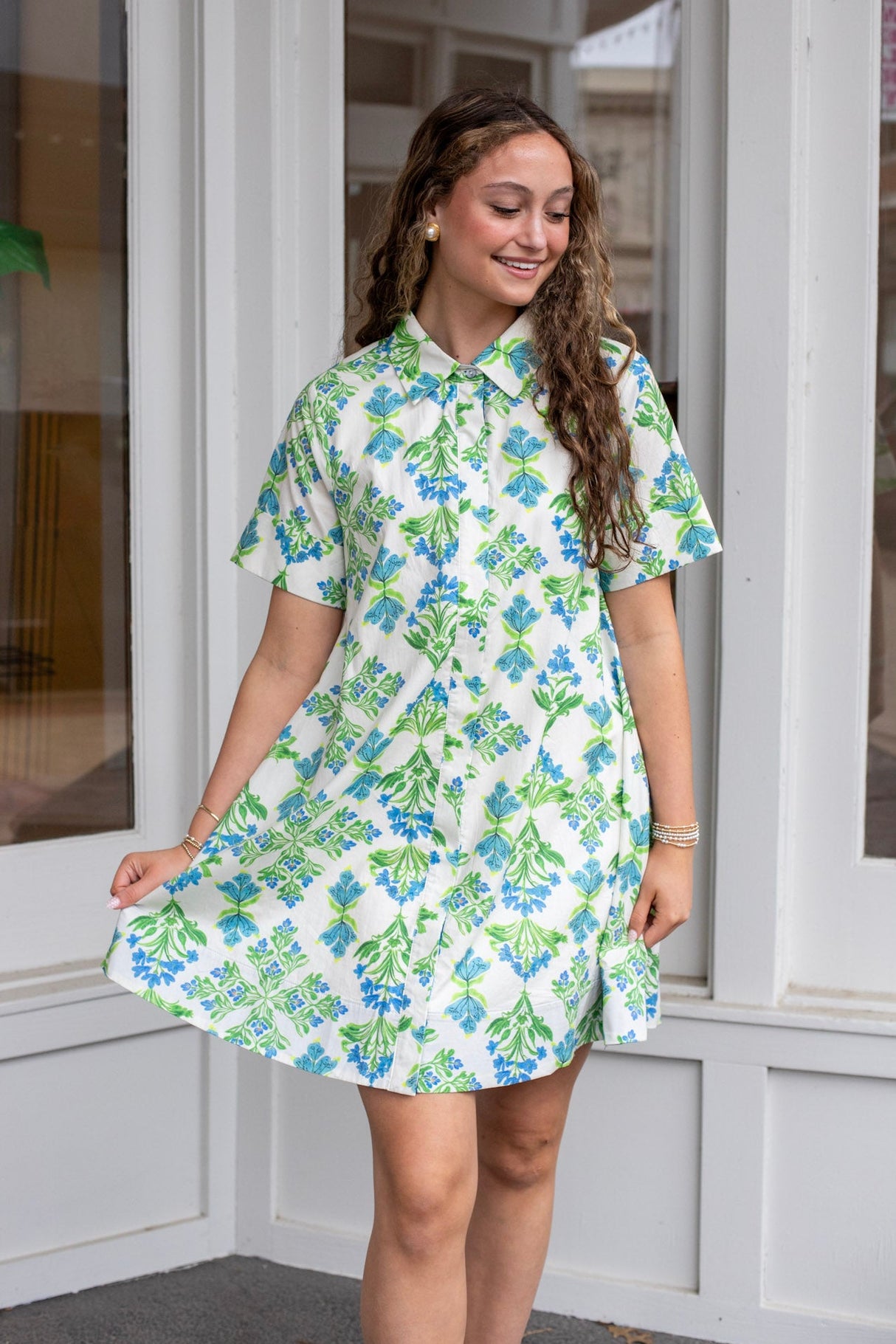 Tell Them All Tea Dress