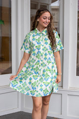 Tell Them All Tea Dress