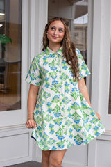 Tell Them All Tea Dress